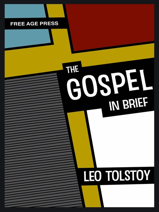 Title details for The Gospel in Brief by Leo Tolstoy - Available